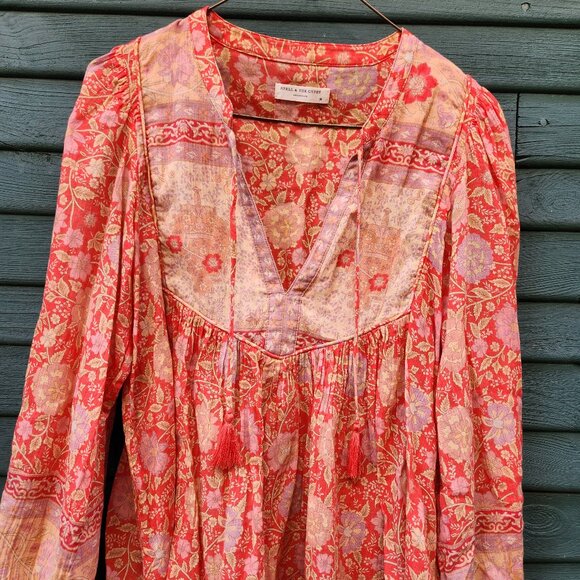 SPELL Love Story Blouse xs - Picture 1 of 3